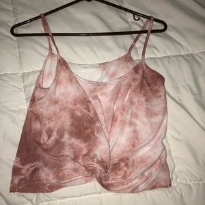 Tilly’s Full Tilt brand Cropped Tie Dye Tank